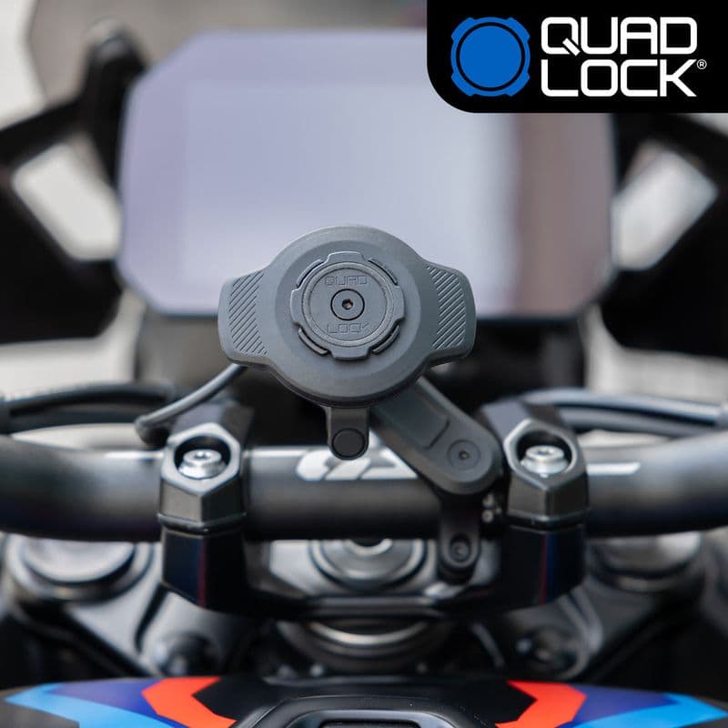 Waterproof Wireless Charging Head by Quad Lock