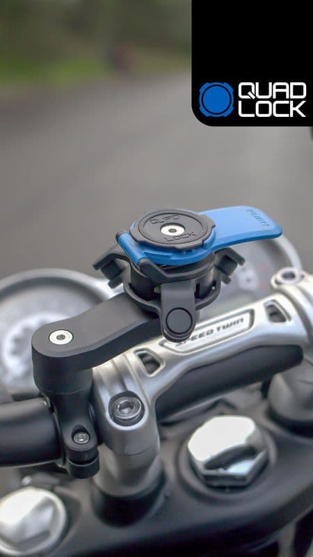 Motorcycle Vibration Dampener by Quad Lock