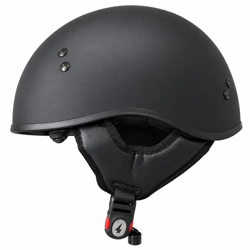 Sundowner Half Shell Helmet by Torc